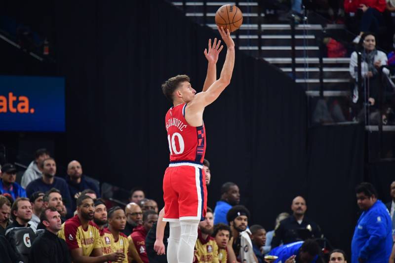 Bogdan-Bogdanovic, LA Clippers.