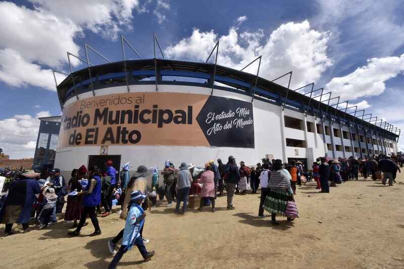 Bolivia El Alto