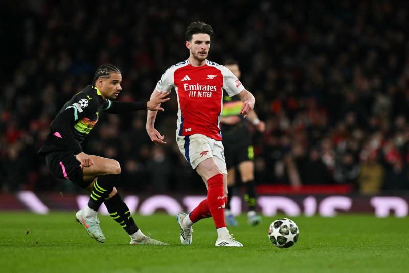 Deklan Rajs, Arsenal
