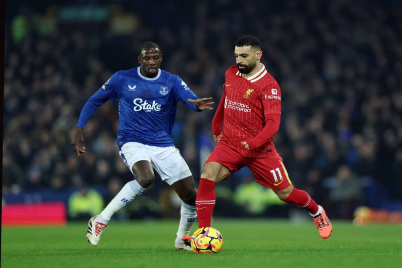 Dukure, Salah, Liverpul, Everton