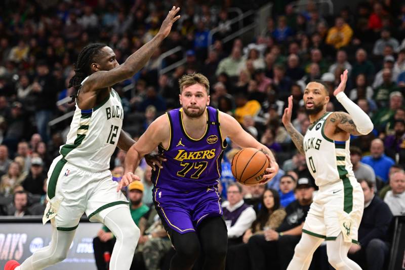 Luka Dončić, LA Lejkers, LA Lakers