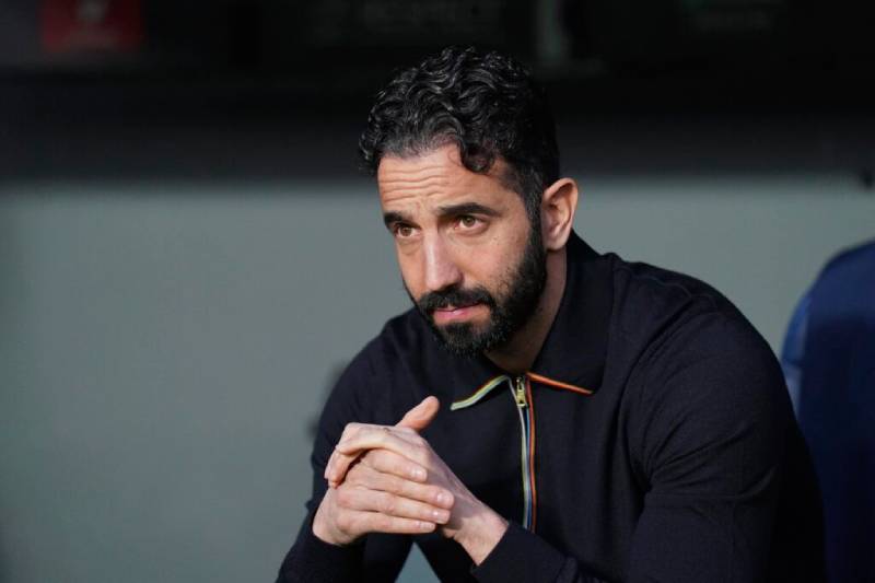 Manchester United Manager Ruben Amorim