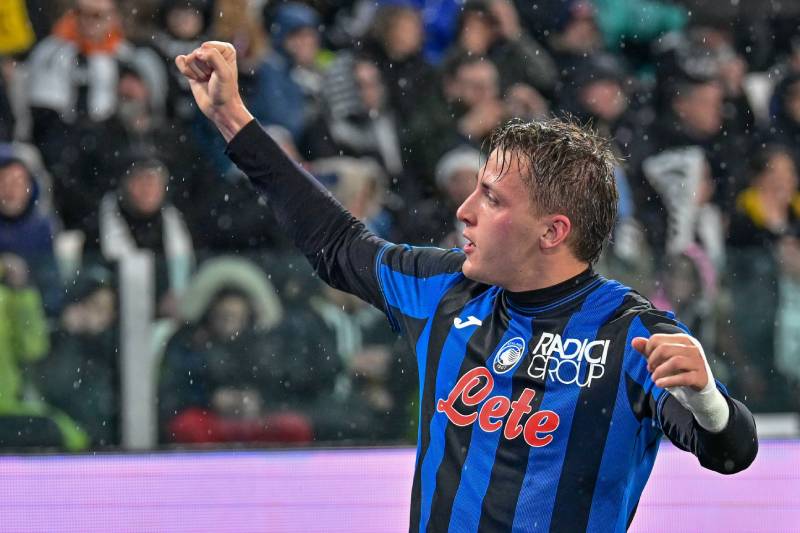 Mateo Retegi, Atalanta