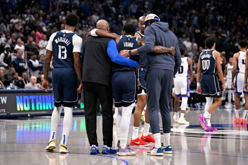 NBA Sacramento Kings at Dallas Mavericks