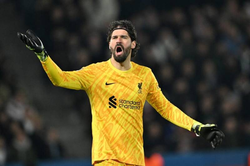 Paris Saint-Germain v Liverpool