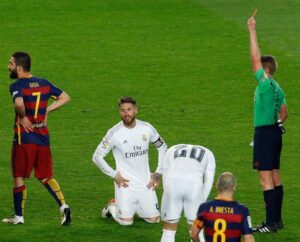 Serhio Ramos. 
