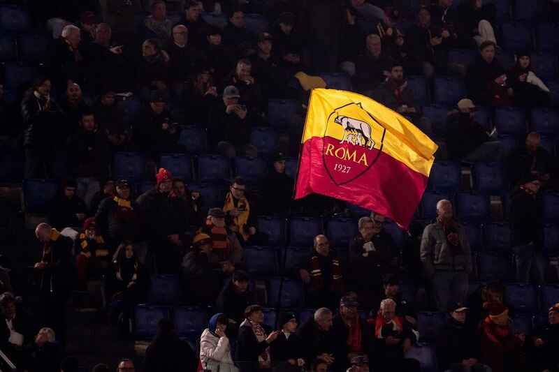 Roma fans