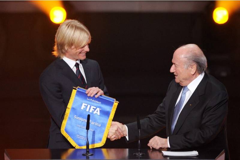 Sepp Blatter