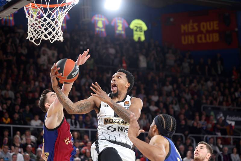 Sterling Braun, KK Partizan