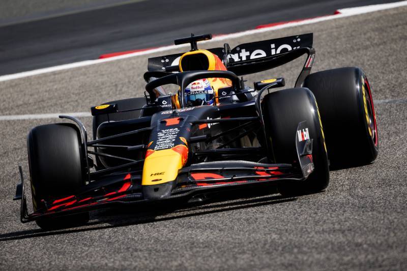 Verstapen Red Bull Formula 1