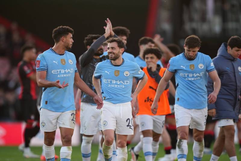 Bernardo Silva, Ruben Diaš, Mateus Nunješ, Mančester siti