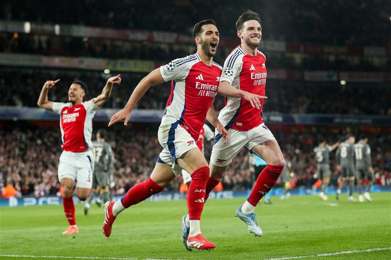Deklan Rajs, Mikel Merino, Arsenal