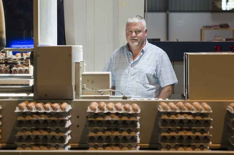 Egg farmer