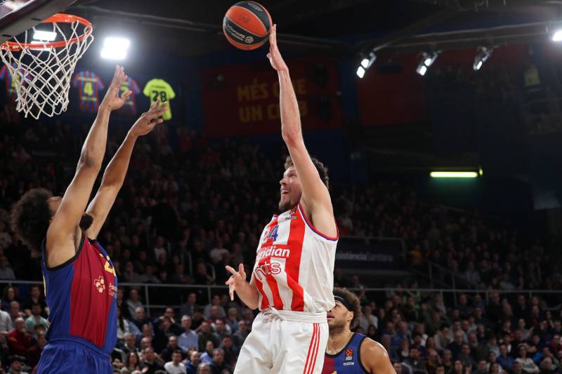 Majk Daum, Crvena Zvezda