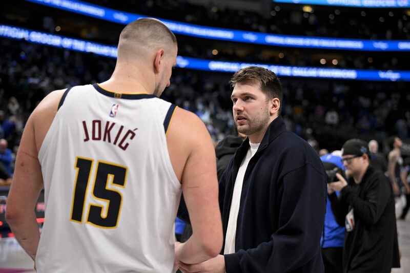 Nikola Jokic and Jokic