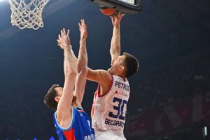 Filip Petrušev, KK Crvena Zvezda