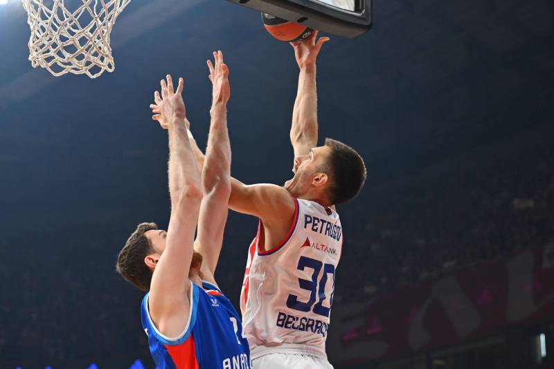 Filip Petrušev, KK Crvena Zvezda