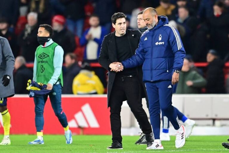 Andoni Iraola, Nuno Espirito Santo, Roma
