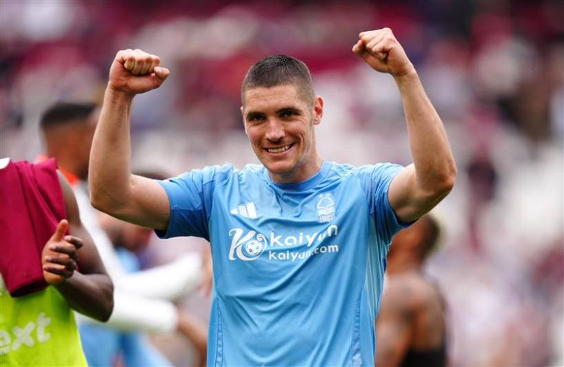 Nikola Milenković, Bleki, Notignem Forest