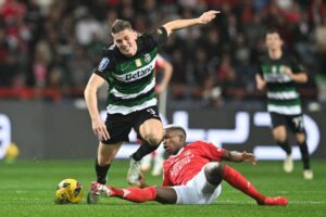 Viktor Đokereš, Sporting Lisabon, Benfika