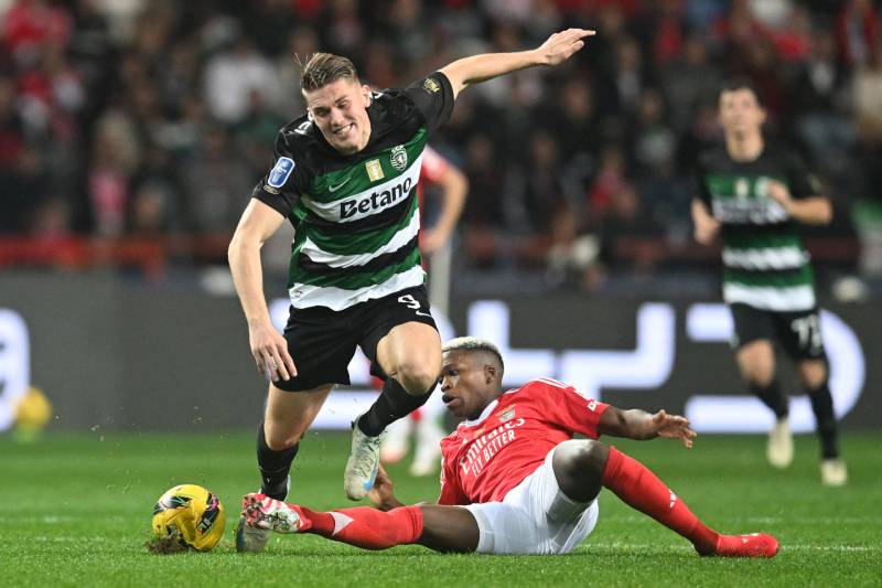 Viktor Đokereš, Sporting Lisabon, Benfika