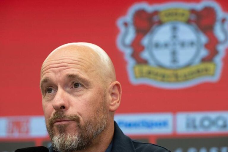 Erik Ten Hag, Bajer Leverkuzen