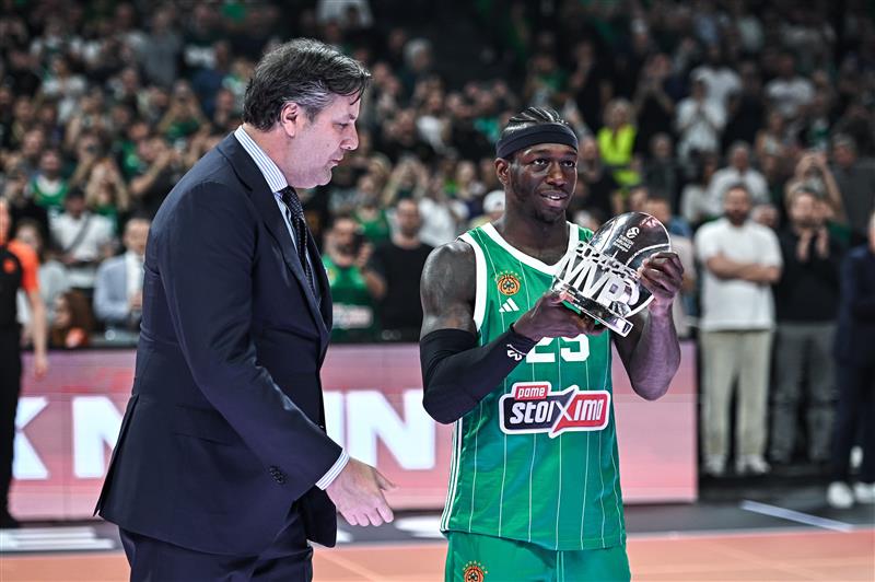 Kendrik Nan, Panatanaikos, Evroliga, MVP