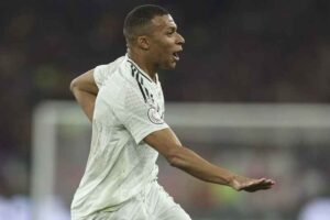 Kylian Mbappe