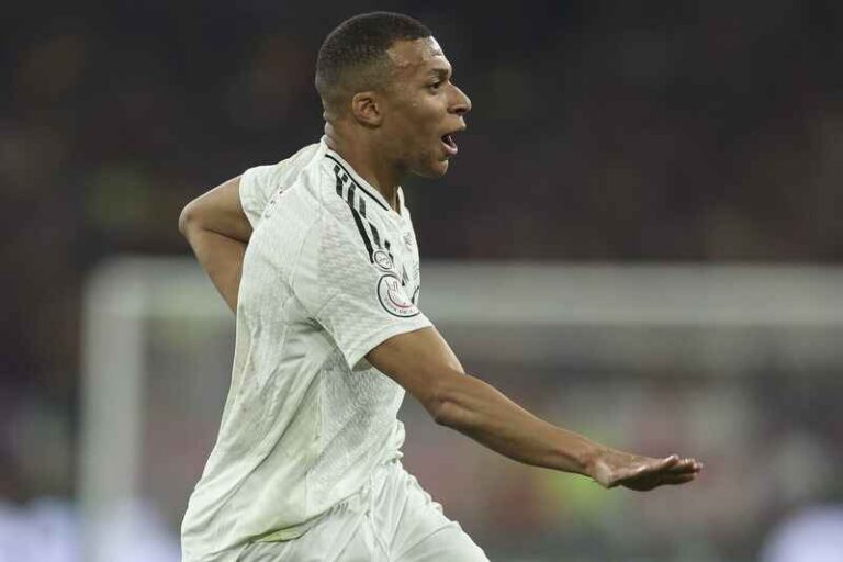 Kylian Mbappe