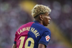Lamine Yamal 10