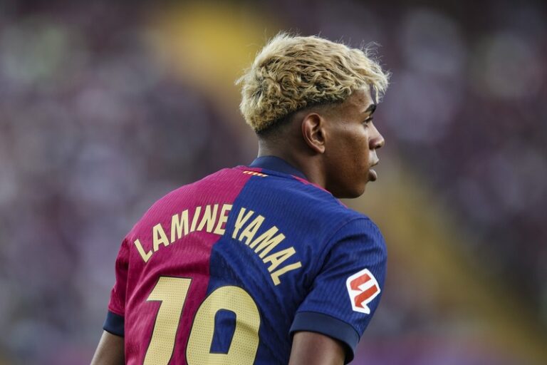 Lamine Yamal 10