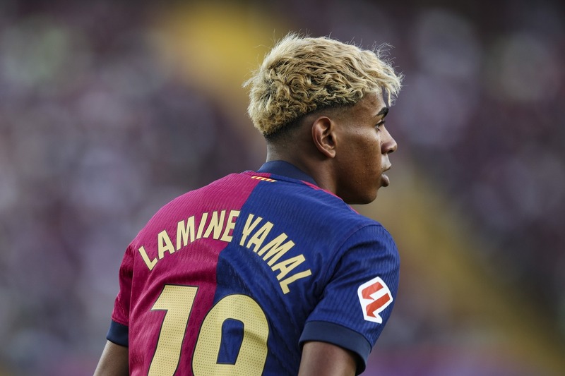 Lamine Yamal 10