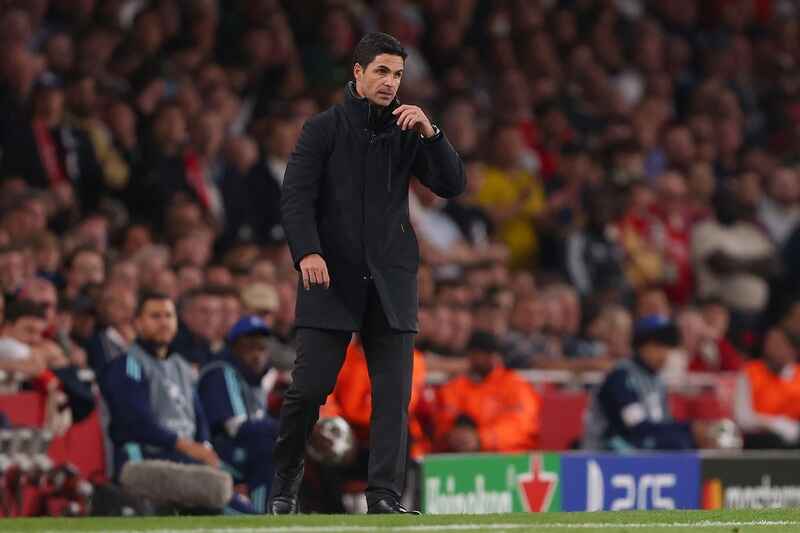 Mikel Arteta