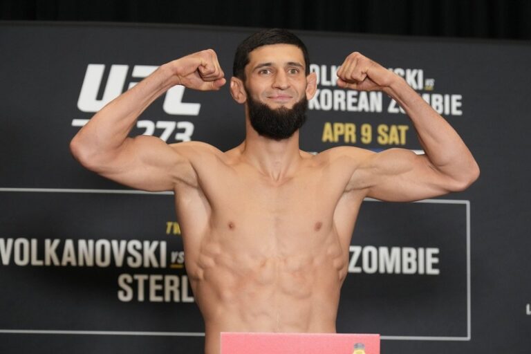 UFC Chimaev