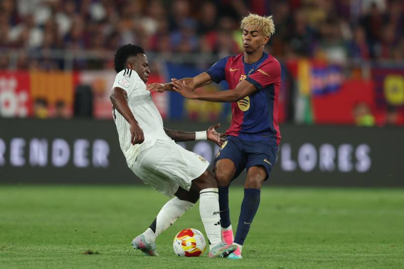 Vinisijus, Lamin Jamal, Barselona, Real Madrid