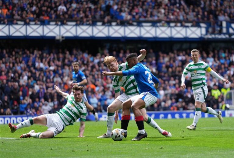 Rendžers Seltik, Old Firm derbi