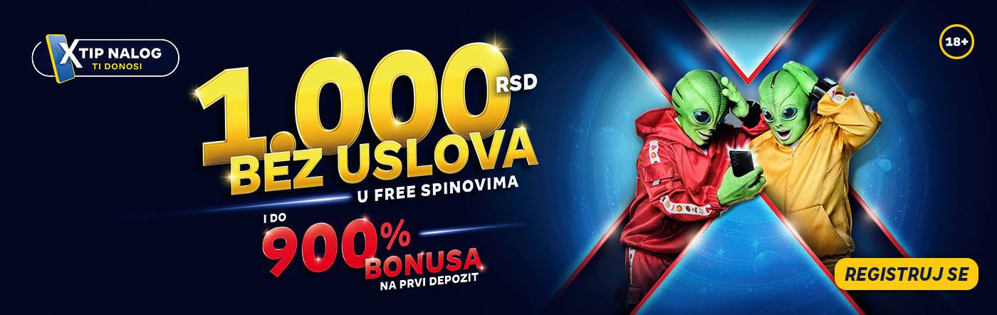 900% bez uslova