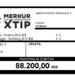 Obrenovac Dobitni Tiket