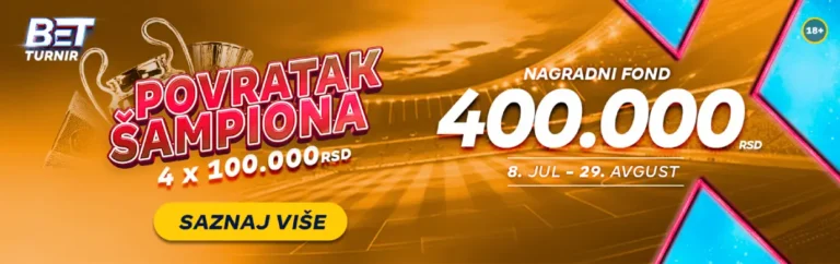 BET turnir Povratak Sampiona