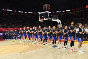 KSS, Košarkaška reprezentacija Srbije
