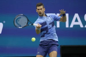 Novak Đoković, US open