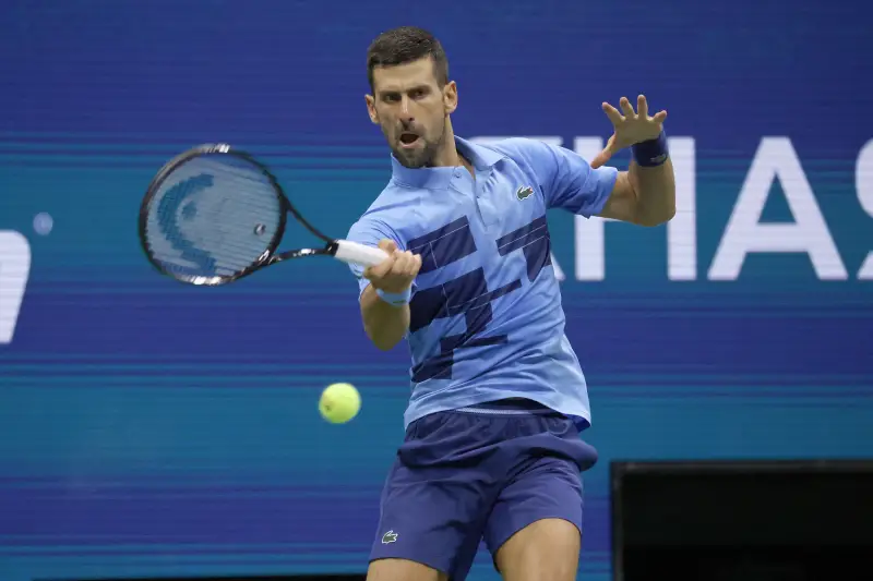 Novak Đoković, US open