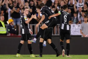 Jovan Milošević, Partizan, Oleksandrija