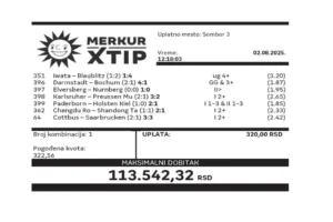 Supertiket, Dobitni tiket, MerkurXtip, tiket