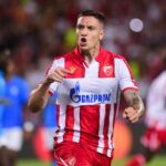 Bruno Duarte na meču protiv Pafosa u kvalifikacijama za Ligu šampiona, Crvena zvezda