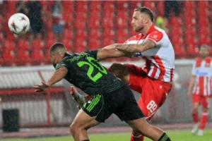 Arnautović izjednačio protiv Seltika, Crvena zvezda