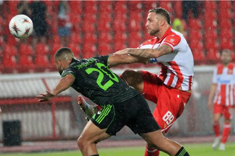 Arnautović izjednačio protiv Seltika, Crvena zvezda