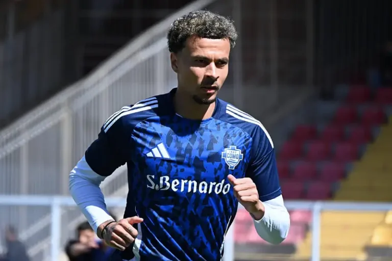 Dele Ali napustio Komo