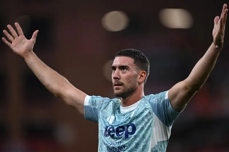 Dušan Vlahović postigao dva gola za Juventus