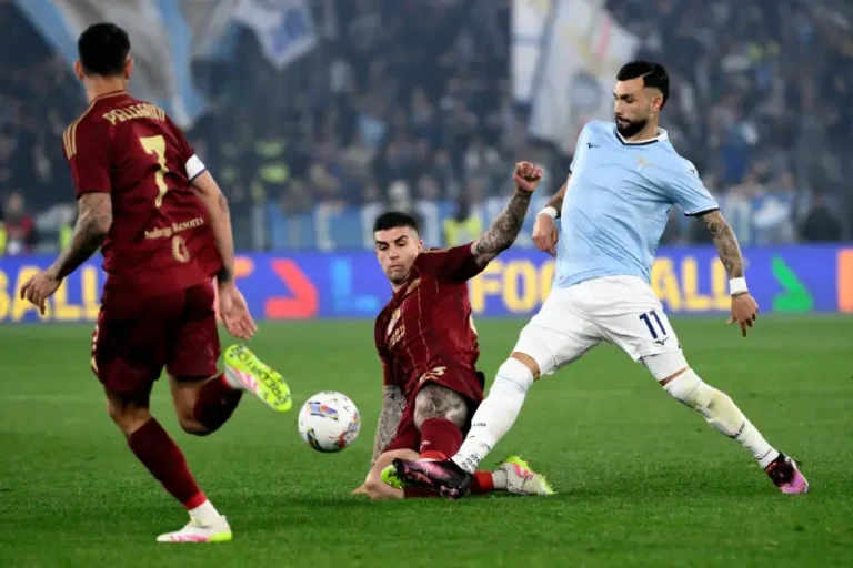 Roma Lacio derbi